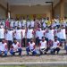 Siswa di Bone Bolango saat mengikuti pembukaan pemanduan bakat olahraga yang diselenggarakan oleh Kementerian Pemuda dan Olahraga Republik Indonesia. (Foto Indra/Gopos)