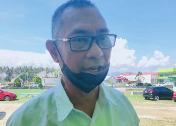Kepala Dinas PUPR Pohuwato Fikry Adam. (Foto istimewa)