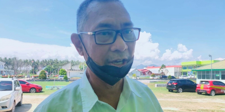 Kepala Dinas PUPR Pohuwato Fikry Adam. (Foto istimewa)