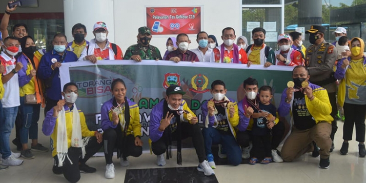 Kontingen Atlet Gorontalo