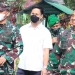 Kepala Staf TNI Angkatan Darat, Jenderal TNI Andika Perkasa saat mengunjungi Yonif 511/DY, Kamis (21/10/2021). (Foto: Kodim 0808/Blitar)