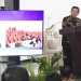 Wakil Ketua MPR Prof. Dr. Ir. Fadel Muhammad ketika menjadi pembicara dalam Diskusi Panel Sekaligus Peluncuran dan Deklarasi Badan Percepatan Pembangunan Kawasan Timur Indonesia (BP2-KTI), di Auditorium Prof. Dr. A. Amiruddin, Fakultas Kedokteran Universitas Hasanuddin (Unhas), kota Makassar, Sulawesi Selatan, Kamis (21/10/2021).