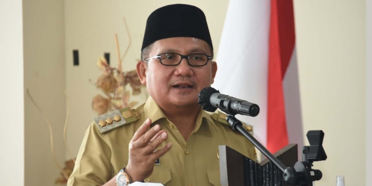Wali Kota Gorontalo, Marten Taha. (Foto: dok. Diskominfo Kota Gorontalo)