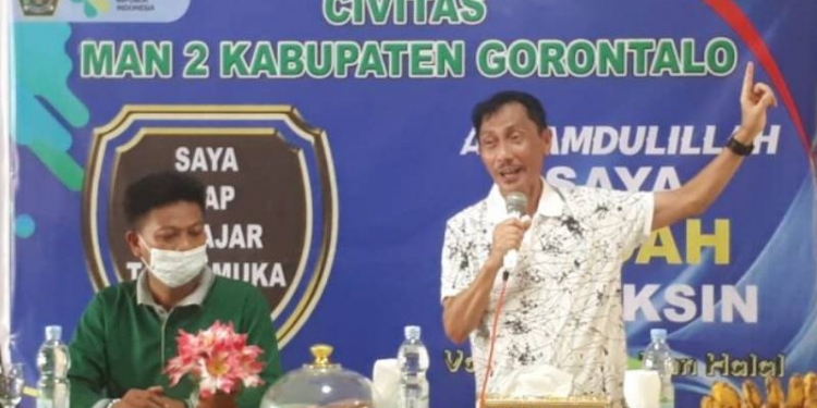 Jangan percaya hoaks