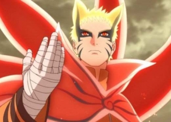 Mode Baryon Naruto. (Foto istimewa)
