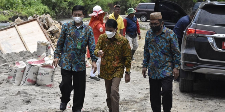Infrastruktur Mootilango Kabupaten Gorontalo