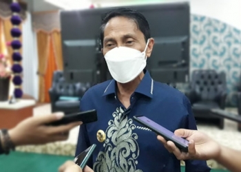 Bupati Gorontalo, Nelson Pomalingo. (putra/gopos)