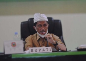Bupati Gorontalo, Nelson Pomalingo. (Foto: Putra/Gopos)