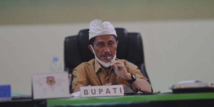 Bupati Gorontalo, Nelson Pomalingo. (Foto: Putra/Gopos)