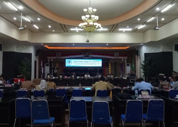 Dekot Kota Gorontalo Godok Perda Perumda Muara Tirta