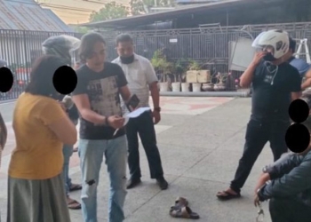 TIM Opsnal Ditresnarkoba Polda Gorontalo mengamankan dua terduga pengedar sabu di Kelurahan Biawu, Kecamatan Kota Selatan, Kota Gorontalo. (Humas Polda Gorontalo)