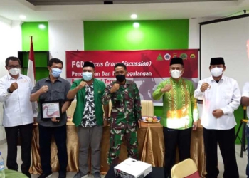 Focus Group Discussion (FGD) yang diselenggarakan PW GP Ansor Provinsi Gorontalo. (istimewa)