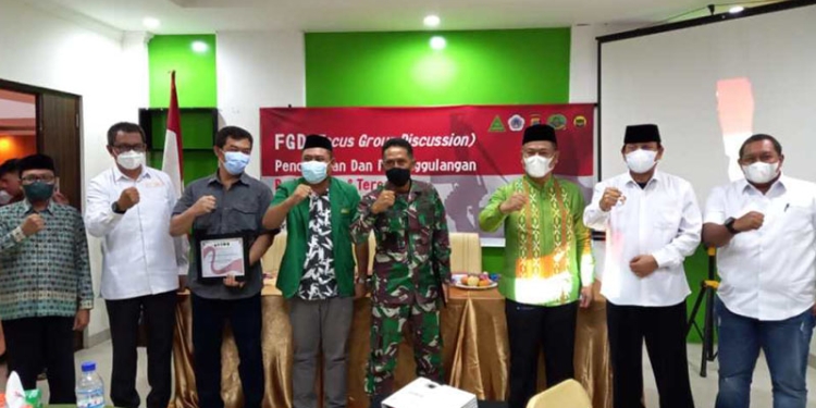 Focus Group Discussion (FGD) yang diselenggarakan PW GP Ansor Provinsi Gorontalo. (istimewa)