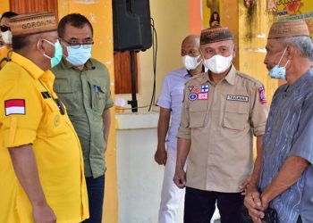Bupati Saipul Dampingi Kunjungan Kerja Gubernur Gorontalo Ke Pohuwato