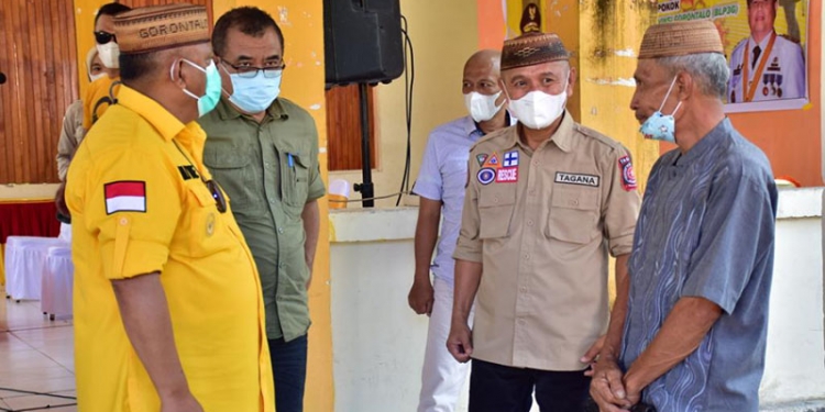 Bupati Saipul Dampingi Kunjungan Kerja Gubernur Gorontalo Ke Pohuwato