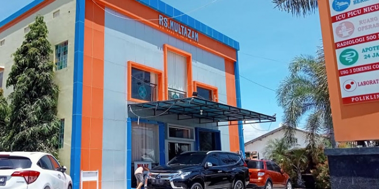 RS Multazam Kota Gorontalo. (sari/gopos)