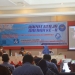 Rakerda II PAFI Gorontalo yang dirangkaikan dengan penyumpahan Tenaga Teknis Kefarmasian Provinsi Gorontalo periode II tahun 2021, serta pengukuhan pengurus Koperasi Farmasi Beladona Gorontalo, di Nacha's Resto Kota Gorontalo, Sabtu (2/10/2021). (Foto: Putra/Gopos)