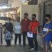 Sat Reskrim Polres Gorontalo melakukan rekonstruksi kasus pembunuhan istri oleh suami, Selasa (26/10/2021). (putra/gopos)