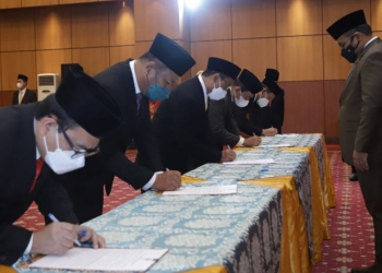 Pelantikan Rektor IAIN Sultan Amai Gorontalo