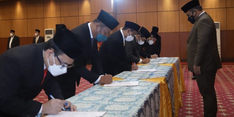 Pelantikan Rektor IAIN Sultan Amai Gorontalo