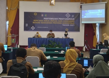 Dinkes Gorontalo Prioritas Tingkatkan Pelayanan bagi Masyarakat