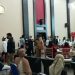 Pelantikan Pengurus HMI Cabang Gorontalo periode 2021-2022 di aula rumah dinas Wali Kota Gorontalo diwarnai kericuhan. (sari/gopos)