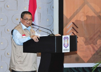 Wakil Gubernur Gorontalo, Idris Rahim.