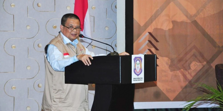 Wakil Gubernur Gorontalo, Idris Rahim.