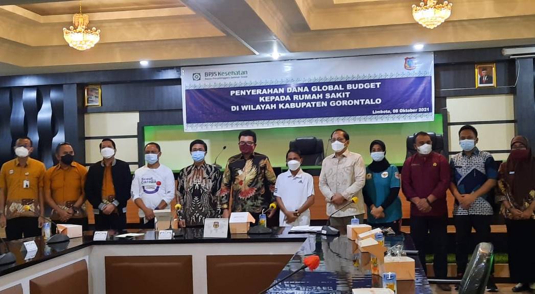 Direktur BPJS Kesehatan Apresiasi Layanan Digitalisasi Di RSUD Ainun