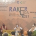 RAKERKESDA -Pelaksanaan Rakerkesda Dinkes Gorontalo di hotel Grand Q, Kota Gorontalo, Kamis (21/10/2021). Foto : (Putra/Gopos)
