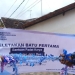 Anggota DPR RI Fraksi NasDem, Nurhadi saat meresmikan Proyek Padat Karya, di Kelurahan Blitar, Kecamatan Sukorejo, Kota Blitar, Rabu (27/10/2021). (Foto: ma'ruf/gopos)