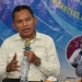 Prof. Amin Halid saat diskusi  buku "Mengayuh di Antara Gelombang" karya Funco Tanipu dan Tarmidzi Abbas. (Foto istimewa)