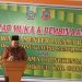 Wakil Mentri Agama Republik Indonesia, Zainut Tauhid Sa'adi saat melakukan dialog dengan guru agama se-Kabupaten Gorontalo, di Masjid Baitul Izza, Limboto, Kamis (28/10/21). (Foto : Abin/Gopos)