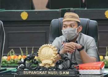 Aleg DPRD Kota Gorontalo, Supangkat Nusi (Foto istimewa)