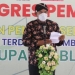 Kepala Dinas Pariwisata, Kebudayaan, Pemuda dan Olahraga (Disparbudpora) Kabupaten Blitar, Suhendro Winarso dalam sambutannya dalam pembukaan Kongres Pemuda, di Pendopo Ronggo Hadi Negoro, Kamis (28/10/2021). (Foto: istimewa)