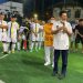 Fadel Muhammad saat membuka kegiatan sepakbola mini, di Amal Soccer, Kota Gorontalo, Kamis (28/10/2021). Foto : Humas Kominfo Kabupaten Gorontalo.