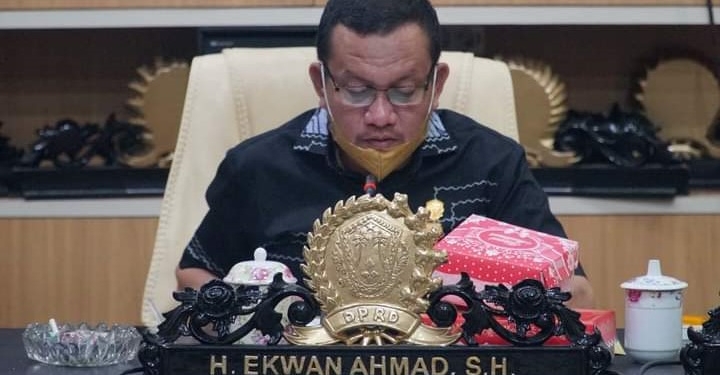 Anggota Komisi C DPRD Kota Gorontalo, H. Ekwan Ahmad. (Foto istimewa)
