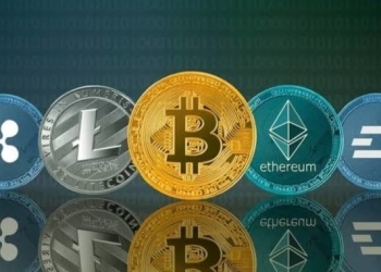 Ilustrasi cryptocurrency. (Foto: istimewa)