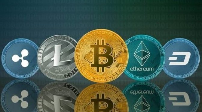 Ilustrasi cryptocurrency. (Foto: istimewa)