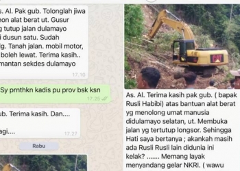 cara gubernur Gorontalo