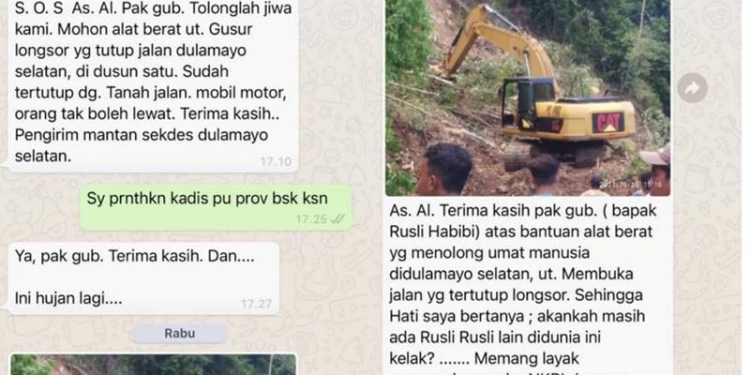 cara gubernur Gorontalo