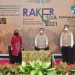 Plt. Kepala Balitbangkes Kemenkes RI, Nana Mulyana (kanan), mengikuti pembukaan Rakerkesda tahun 2021 tingkat Provinsi Gorontalo di Hotel Grand Q, Kota Gorontalo, Kamis (21/10/2021). (Foto: Haris)