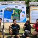 Pemasangan Finding Maps di Desa Olohuta oleh Tim PHP2D UKM Literasi Universitas Negeri Gorontalo. (Foto: dok. UKM Literasi UNG)