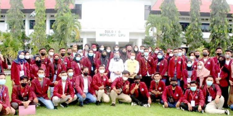Mahasiswa KKN UNG