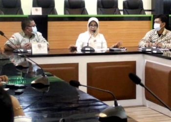 Kedatangan Mensos Risma