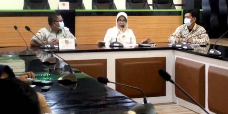 Kedatangan Mensos Risma