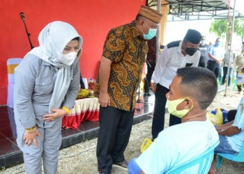 kepala daerah turun lapangan