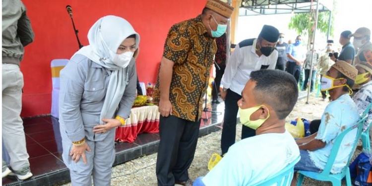kepala daerah turun lapangan