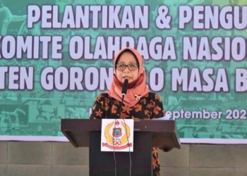 Sekda Harap KONI Berinovasi