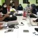 Proses Penulisan dan Penyusunan Book Chapter Internasional Tim PHP2D UKM Literasi bersama Dosen Pembimbing, Intan Noviantari Manyoe. (Foto: dok. UKM Literasi)